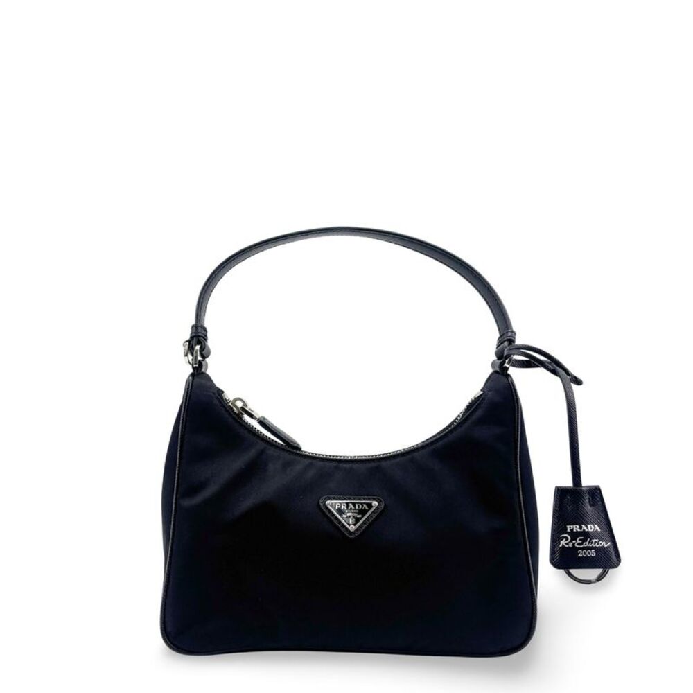 Prada Re-Edition 2005 Re-Ylon Mini Bag Black